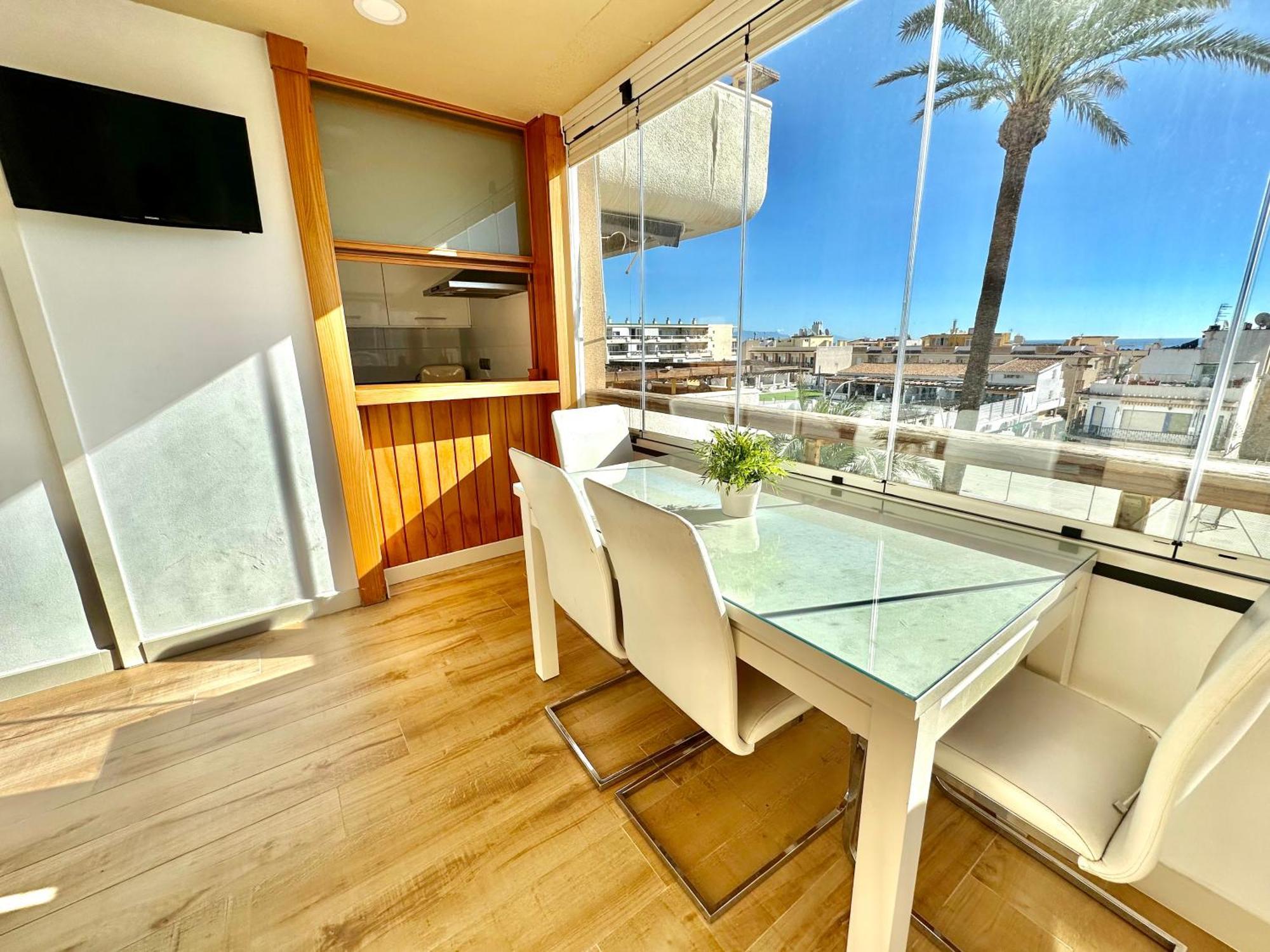 Gorgeous Apartment At The Sea In La Carihuela! Torremolinos Kültér fotó
