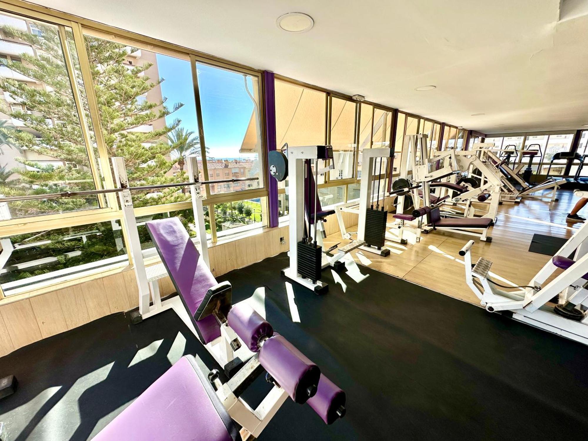 Gorgeous Apartment At The Sea In La Carihuela! Torremolinos Kültér fotó