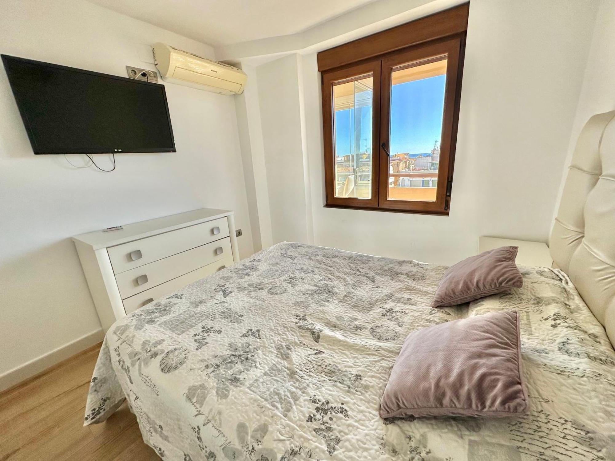 Gorgeous Apartment At The Sea In La Carihuela! Torremolinos Kültér fotó